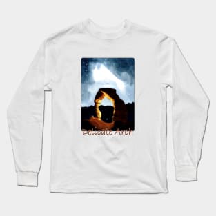 Midnight at Delicate Arch Long Sleeve T-Shirt